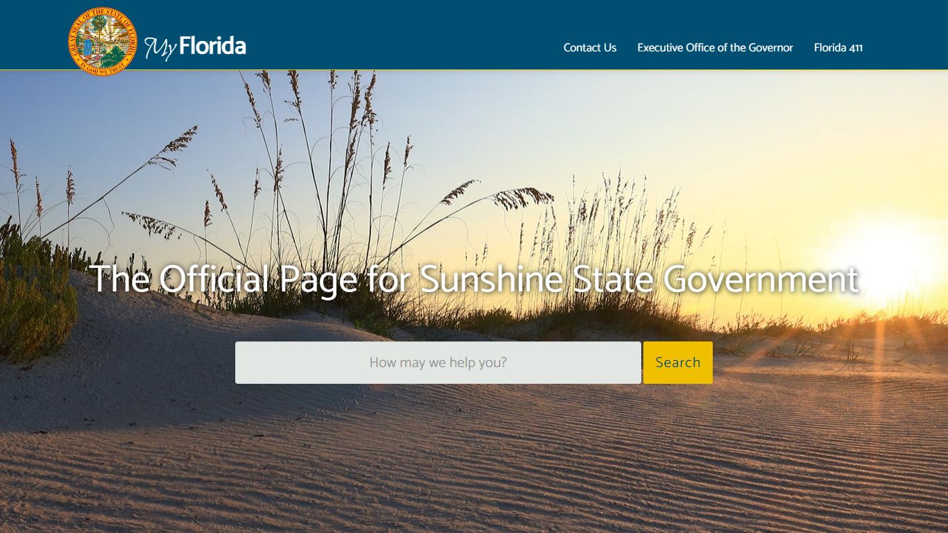 MyFlorida.com - The Official Portal of the State of Florida